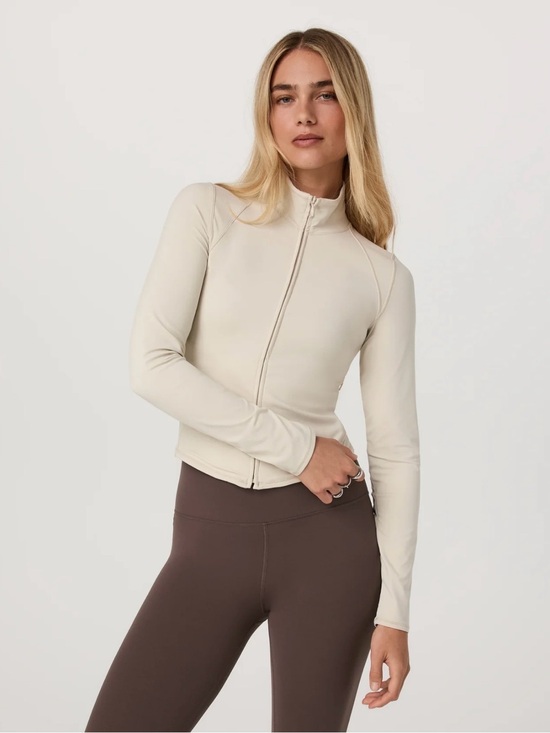 Vuori Jackets & Blazers - Vuori AllTheFeels Full Zip Jacket in Bone Size Medium